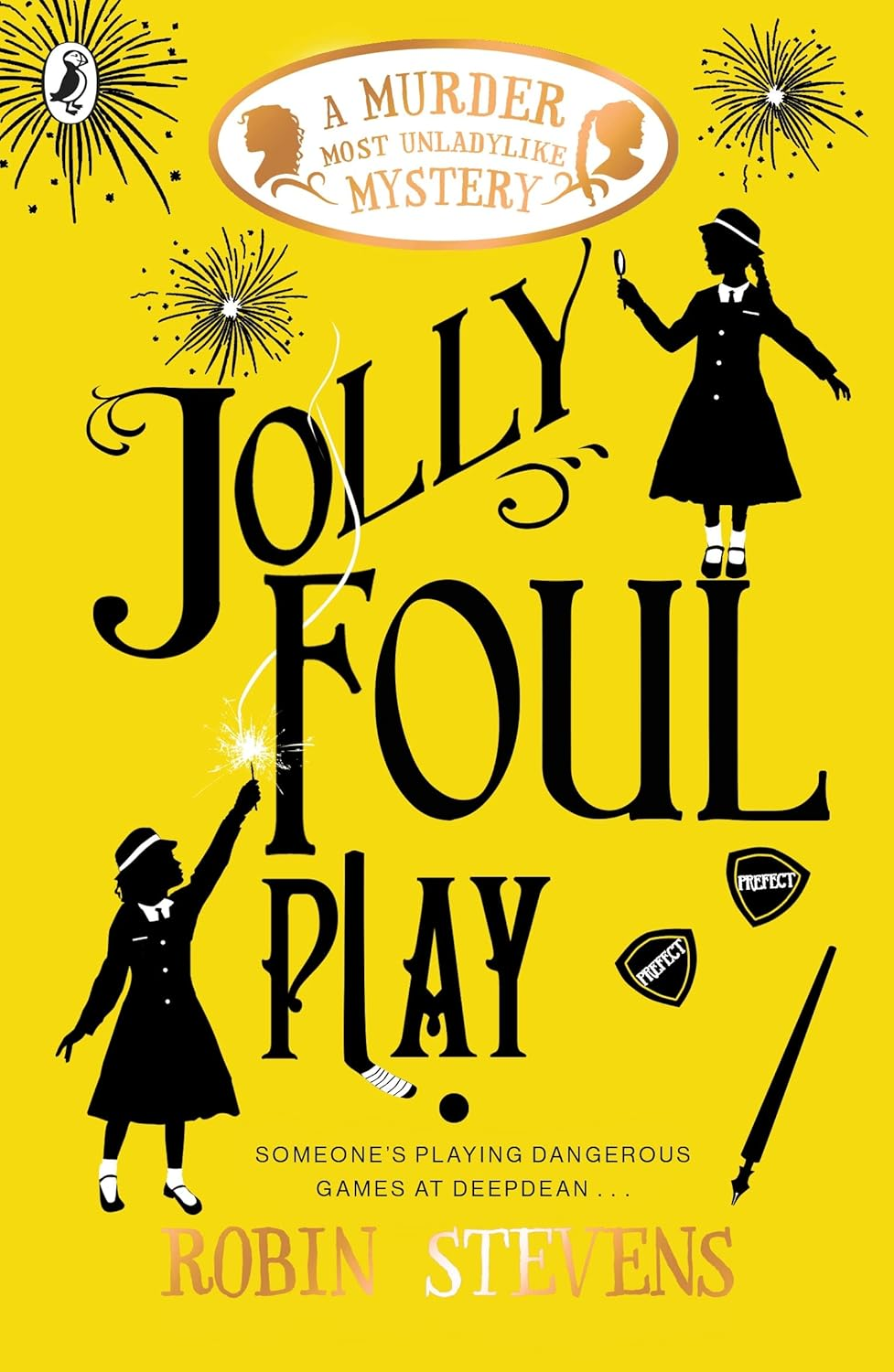 Jolly Foul Play: a Murder Most Unladylike Mystery image number 1