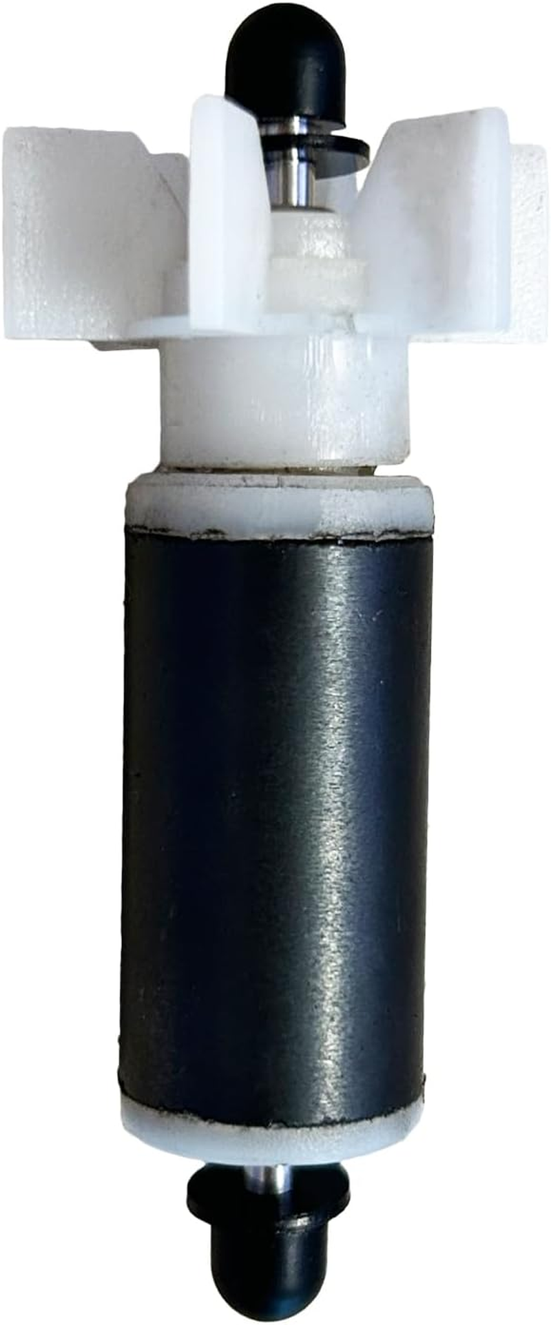 Impeller for Intex Pump Model SSP-H-10-2 SSPH102 403M with Stainless Steel Shaft Suitable Model Replacement Rotor Assembly Pure Spa Type for Water Pump, Includes Shaft/Bushings image number 5