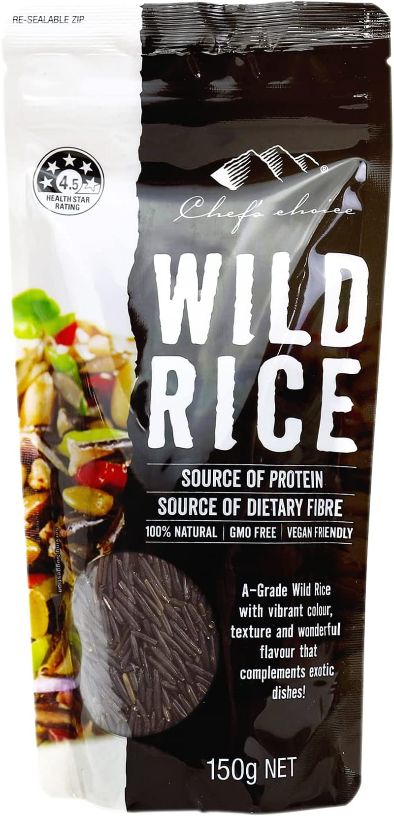 Chef'S Choice Wild Rice, 150 G image number 4