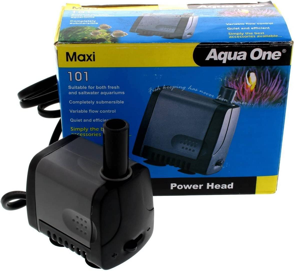 Aqua One Aquanano 22 25 30 Pump Powerhead image number 1