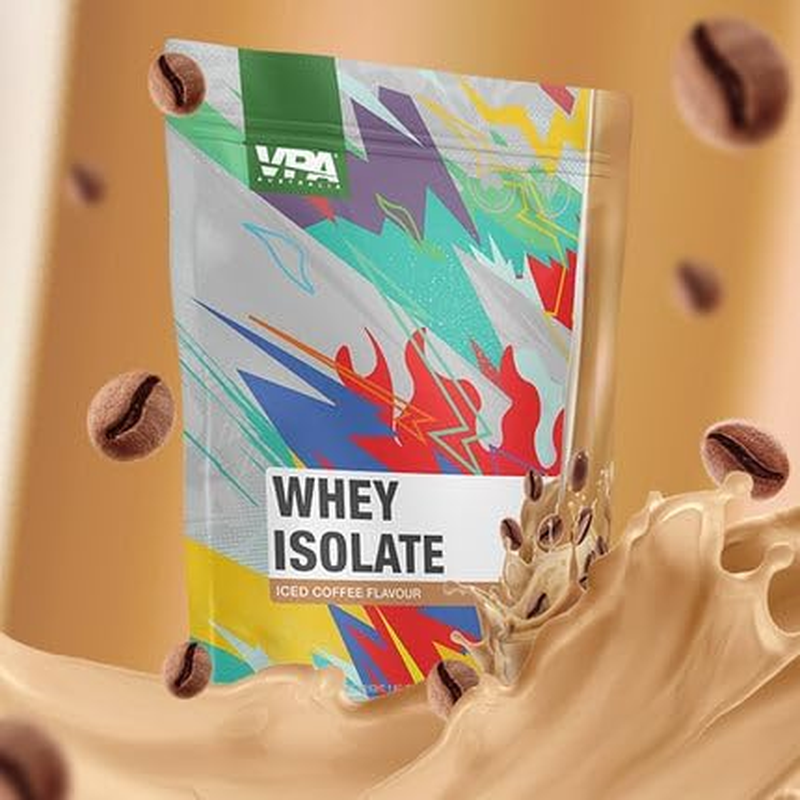 VPA&reg; Australia Premium Whey Protein Isolate 100% WPI, Iced Coffee, 1Kg