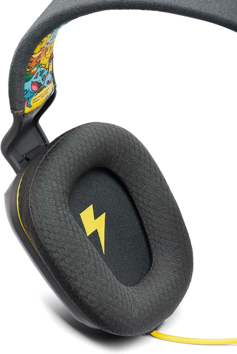 Powera Pok&eacute;mon: Kanto Friends Wired Stereo Headset for Nintendo Switch image number 2