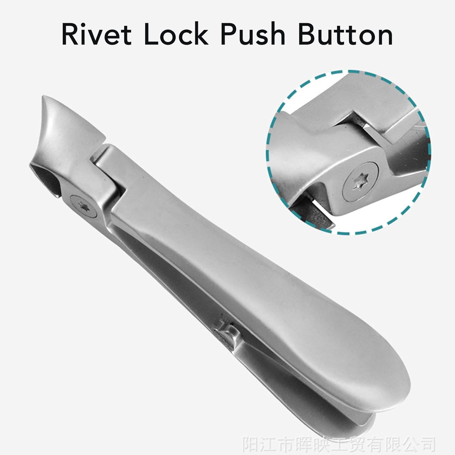 Toenail Clippers for Thick Toenails, Upgrade Slanted Angled Fingernail Clipper, Heavy Duty Large Nail Cutter for Thick Ingrown Nails, Manicure, Pedicure, Men & Women image number 1