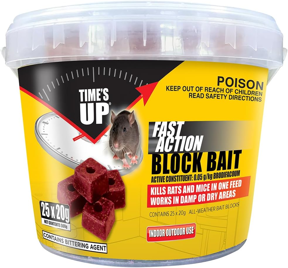 Times up Fast Action Bait Block 20G (Pack of 25)
