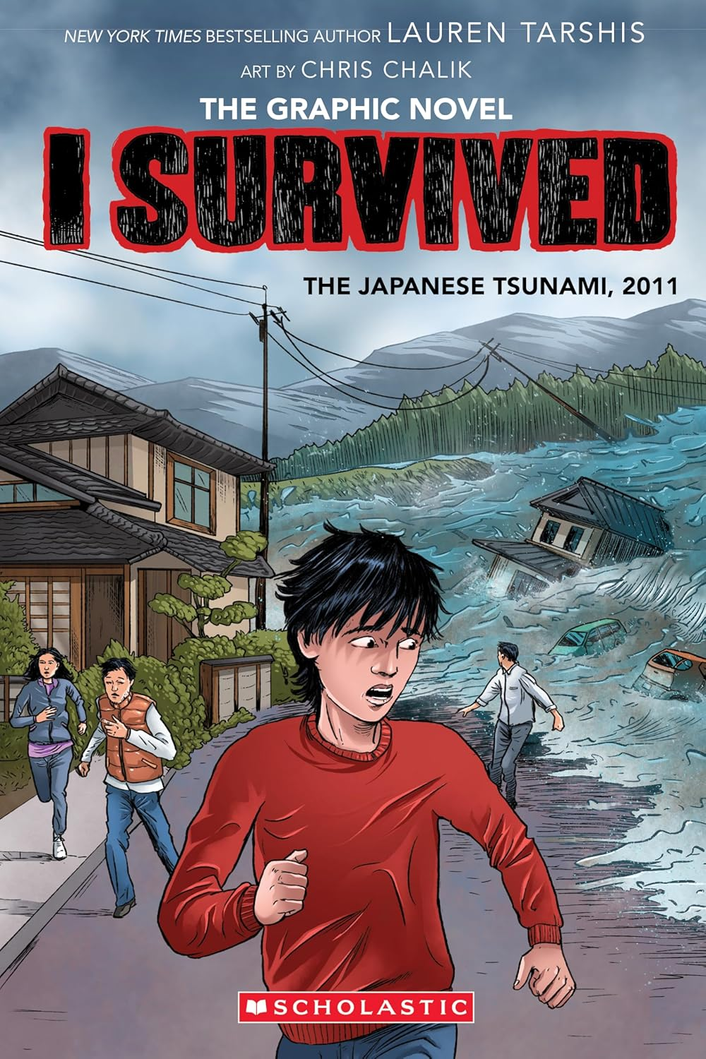 I Survived the Japanese Tsunami, 2011 (The Graphic Novel) image number 1