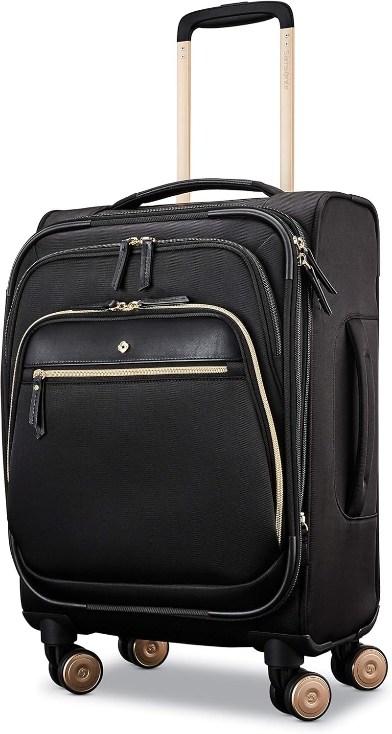 Samsonite Womens Women'S Mobile Solution Deluxe Carryall, Black, One Size, Women'S Mobile Solution Deluxe Carryall