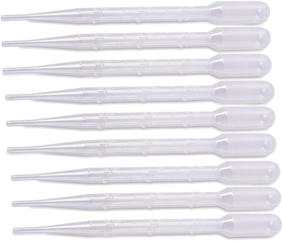 Pack of 100 Plastic Transfer Pipette Disposable Plastic Transfer Pipettes image number 1