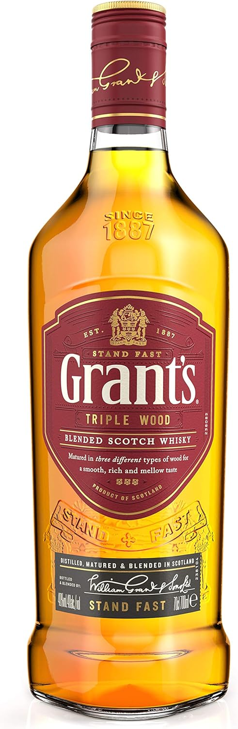Grants Triple Wood Blended Scotch Whisky 700 Ml image number 1