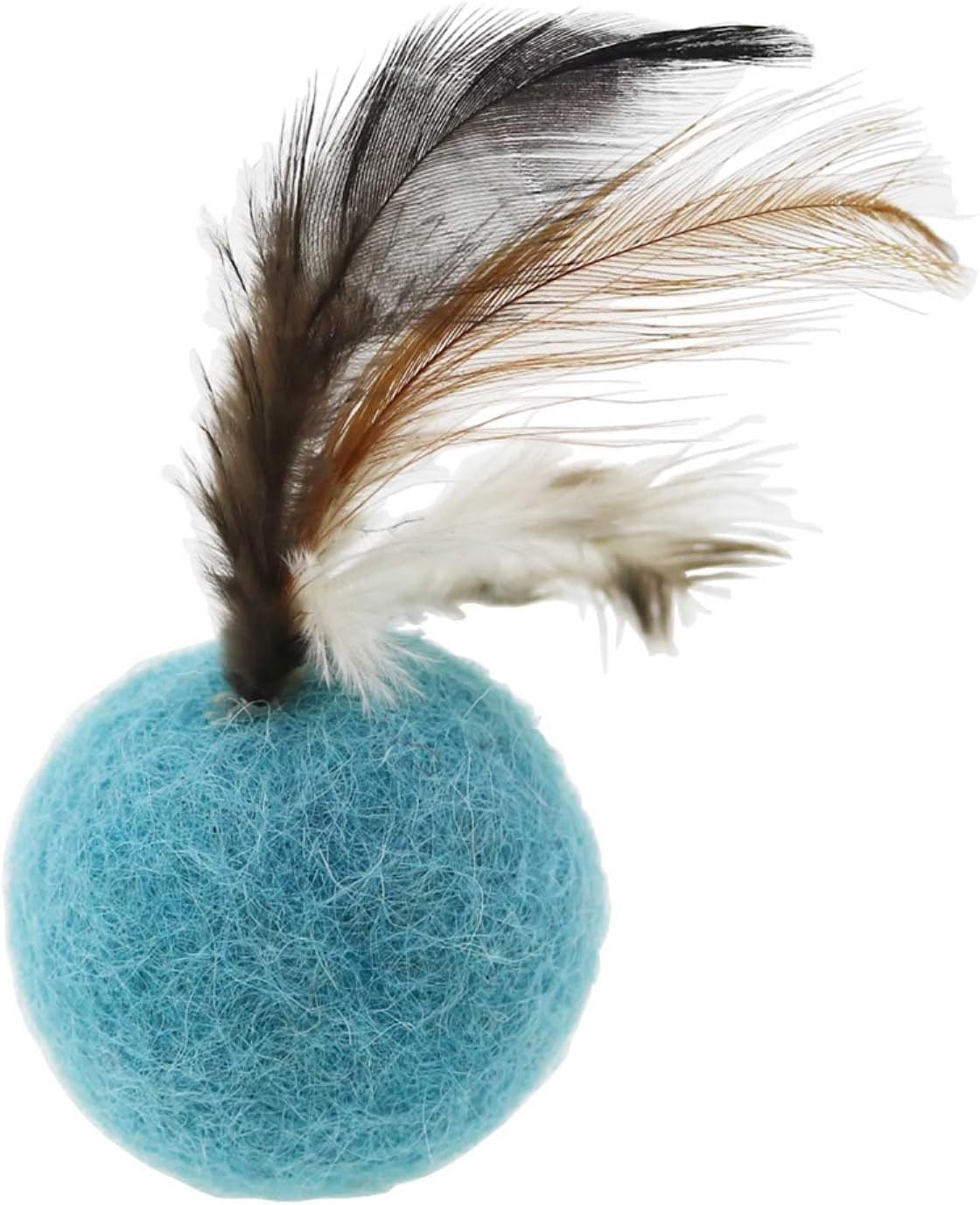 Nekotoy 18 Pack Wool Wings Balls Assorted Cat Toy image number 3