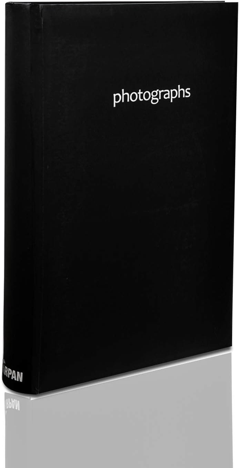 ARPAN Large Purple Memo Slip in Photo Album 300 6X4 Photos