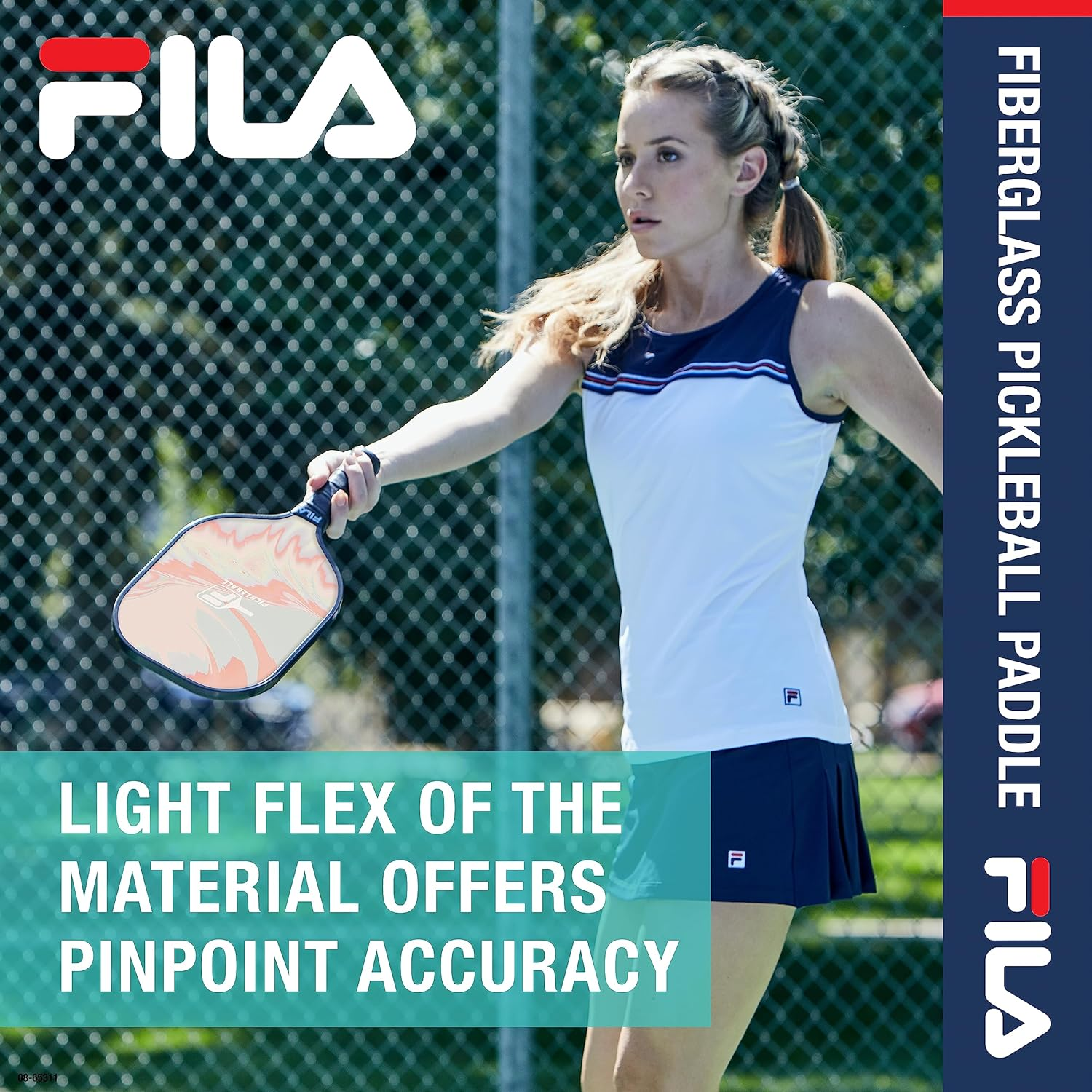 Filafila Fiberglass Pickleball Paddle - image number 2