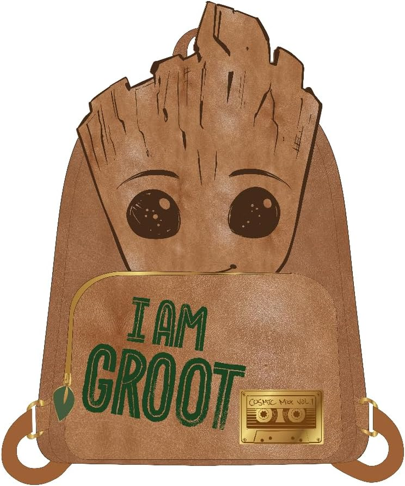 Cerd&agrave; Disney Lilo & Stitch Rucksack - Kunstleder - Motiv Stitch Ohana - Blau image number 6