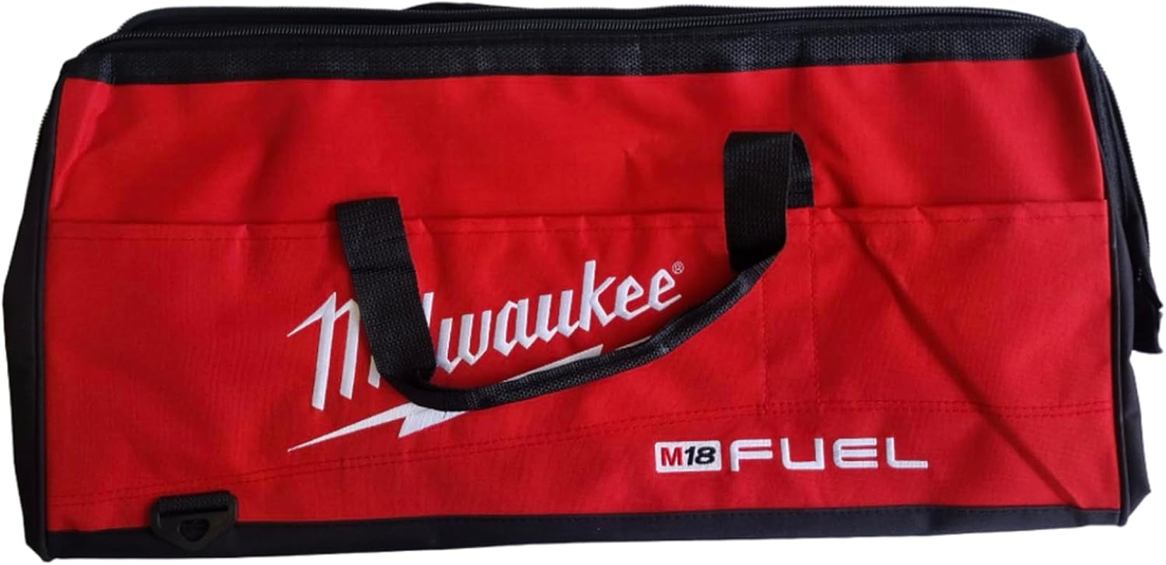 Milwaukee 4931411254 Large Contractors Bag (NO Wheels), Red image number 1