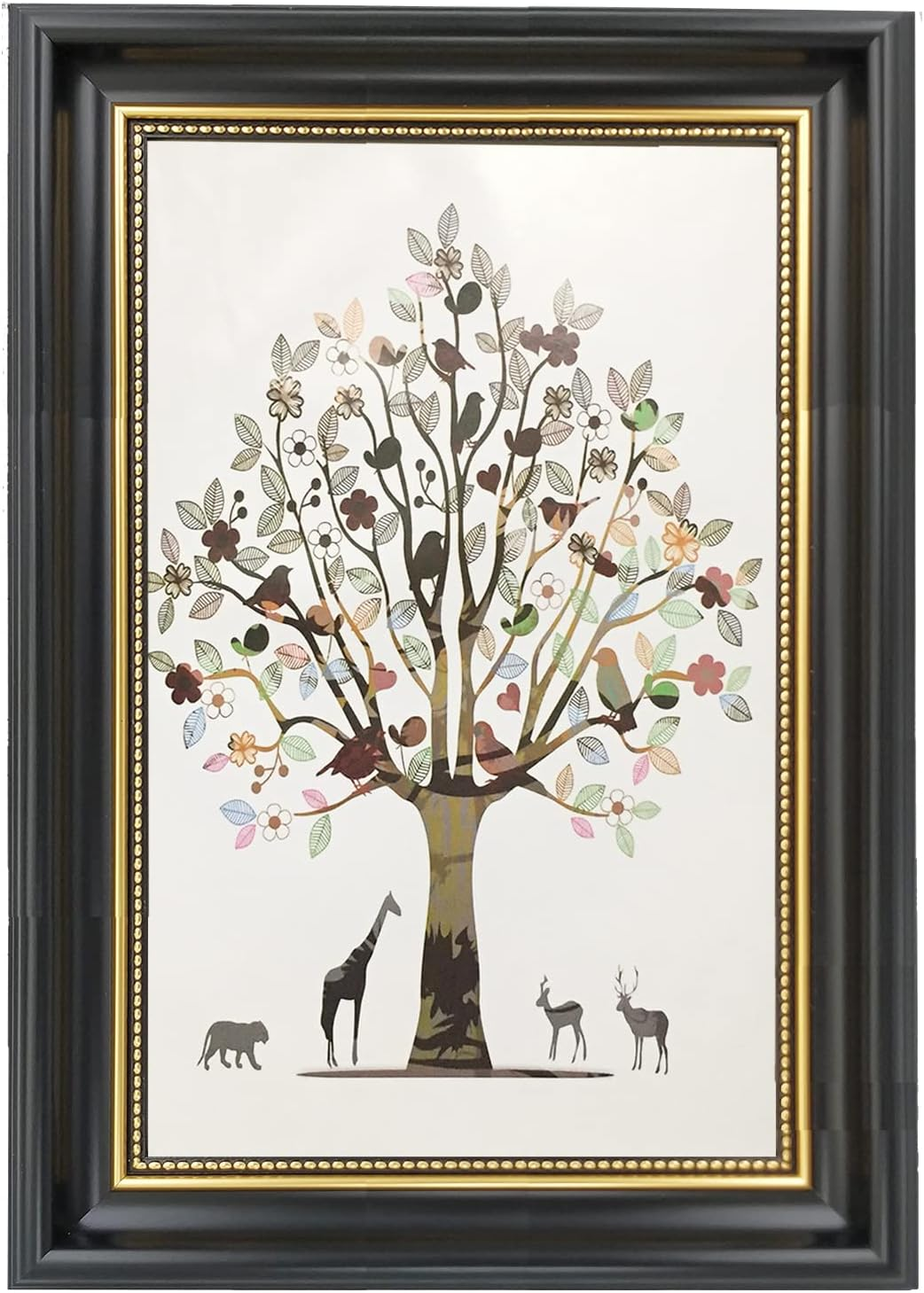 FRAMEWOLD 8X12 Picture Frames Blue.Front Opening 7.2X11.2. (20X30 Cm Picture Frame).Plastic Panel Not Glass. Imitation Wood Grain.Table Top Display and Wall Mounting.Carton Packaging.&hellip;