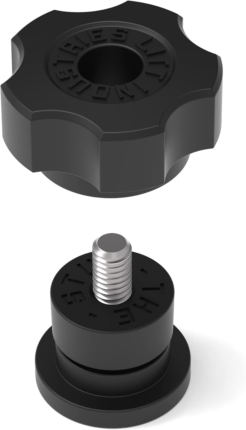 Litt Industries the Stud Solid Mount Lock N Ride Anchor System for Polaris RZR Pro XP Models - 2 Pack image number 2