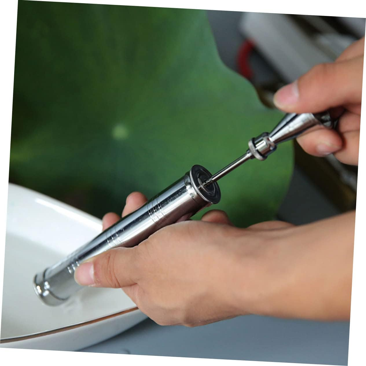 Lotus Water Injector Indoor Plant Spray Misting Tool Portable Flower Arranging Gadget for Gardening image number 5