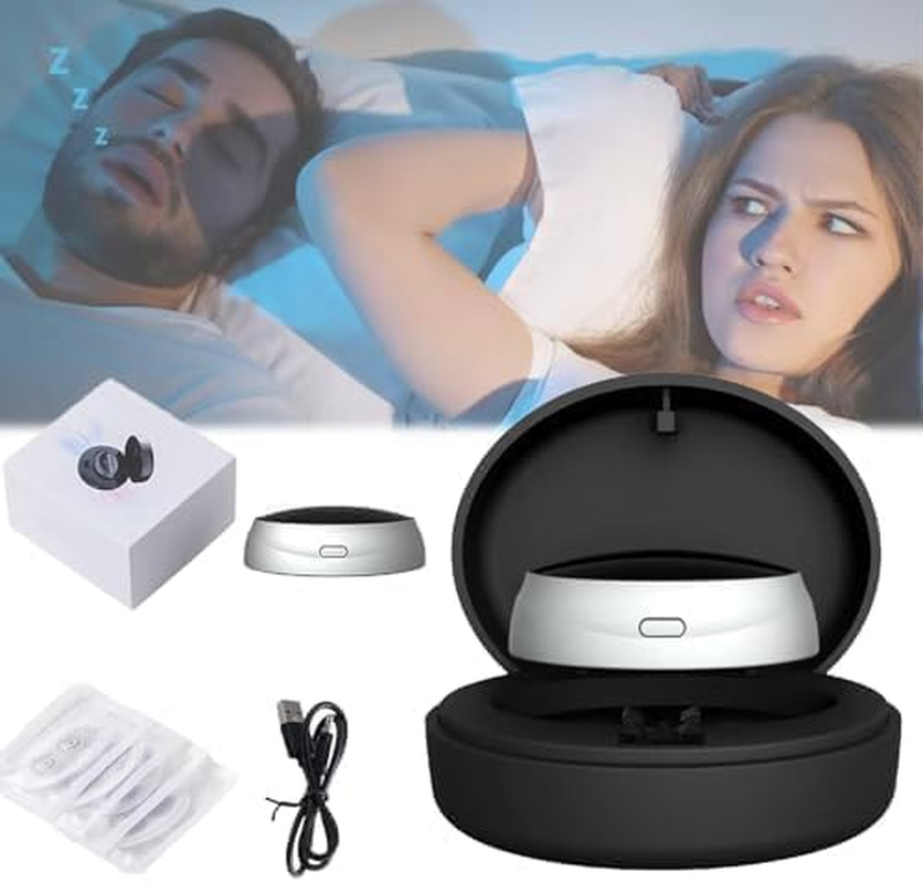 Z3 Pro Sleeping anti Snoring, Professional Anti-Snoring Device, Jeremytis anti Snoring, 3-Speed Adjustment, Smart Snoring Solution, Breathe Easy, anti Snore, Sleep Soundly image number 1