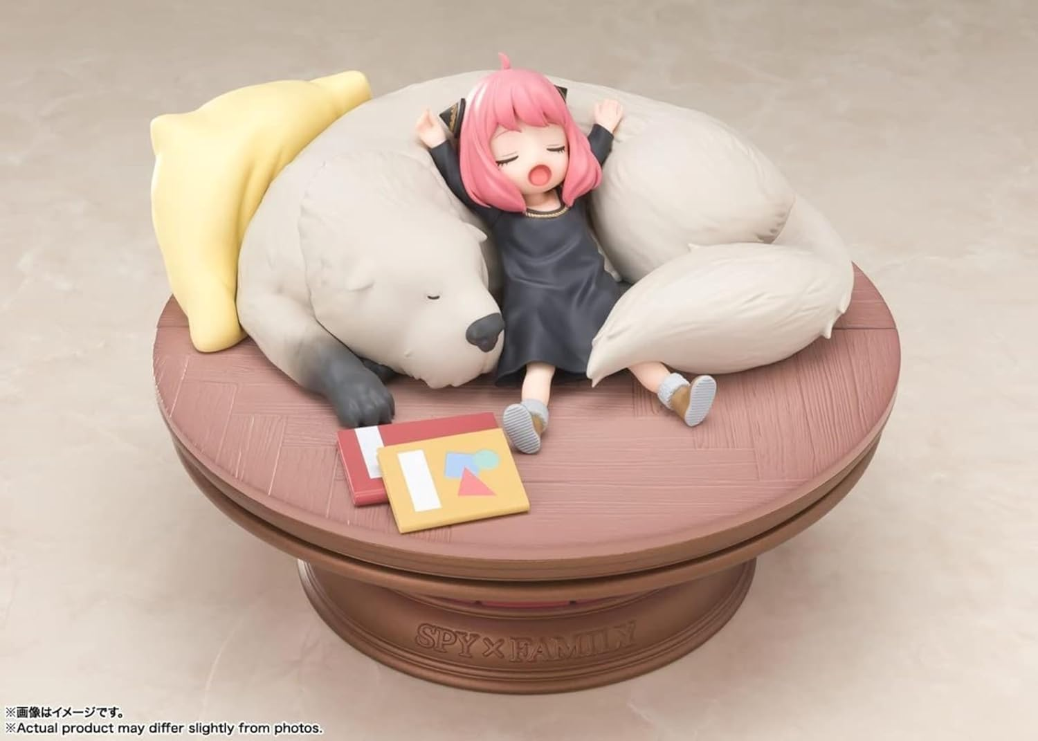 Bandai Figuarts Zero Anya Forger and Bond Forger - Mission Complete Figure image number 5