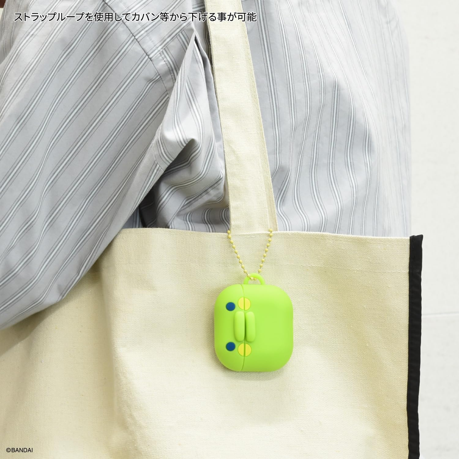 Gourmandies Bandai BTC-06B Tamagotchi Airpods 4 Silicone Case image number 6