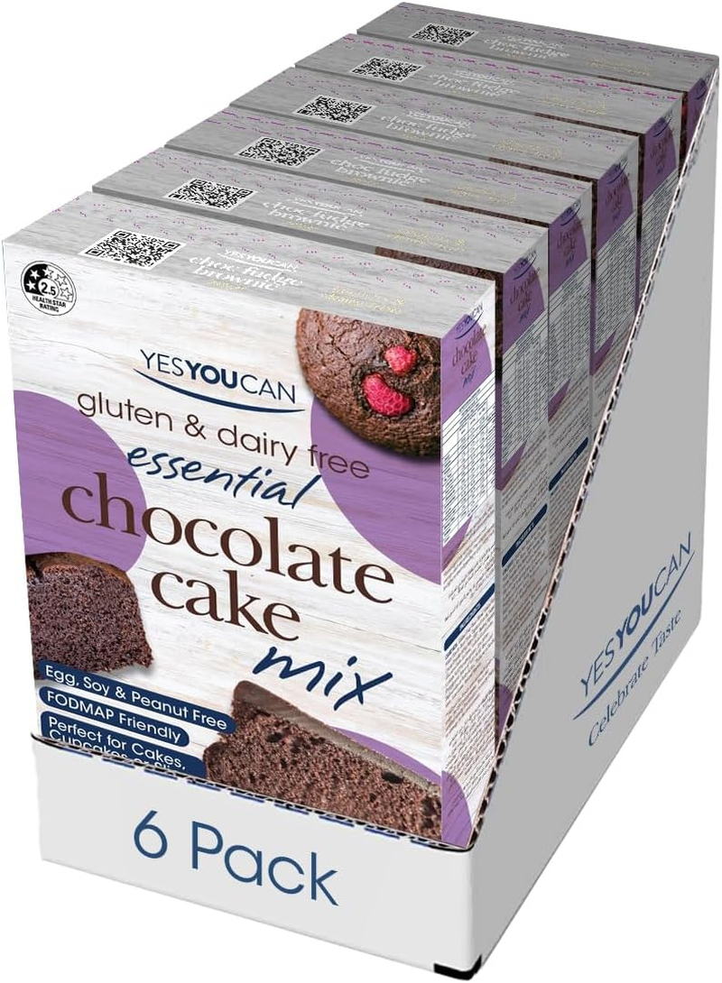Yesyoucan Essential Chocolate Cake Mix G/F 375G image number 2