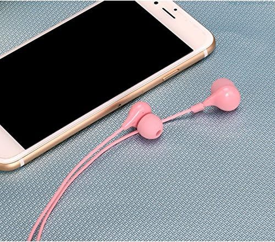 USAMS EP-9 in Ear Earphones, Pink HSEP903