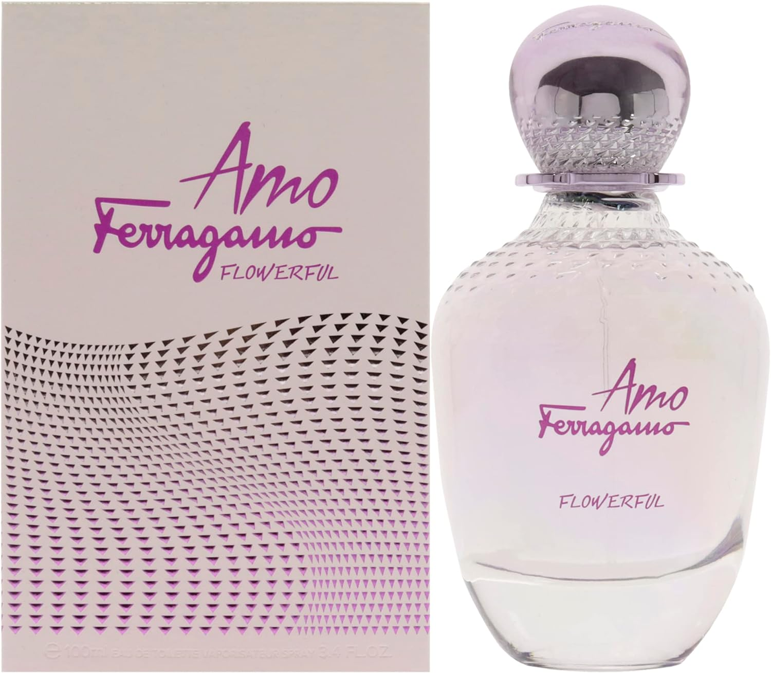 Salvatore Ferragamo Amo Flowerful EDT, 100 Ml image number 2