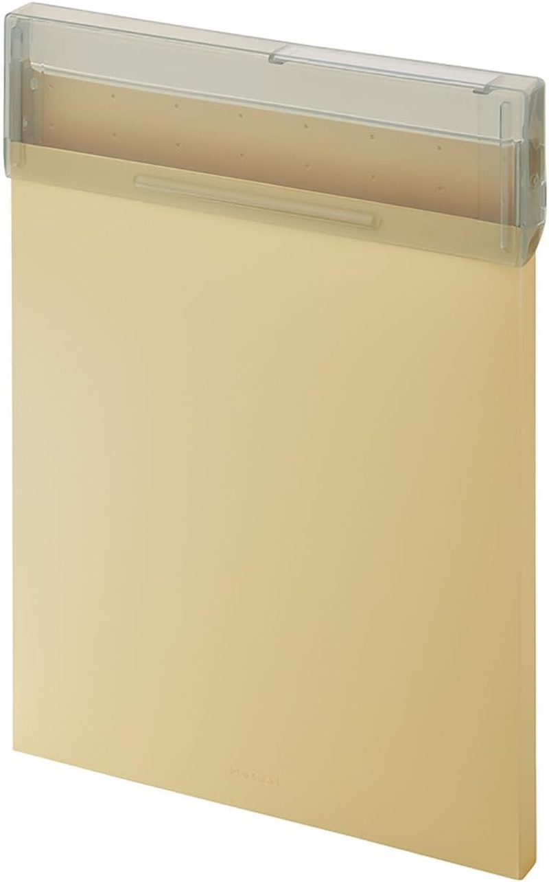 Lihit Lab Mutual Congress Case, A4, Vertical, 150 Copy Paper, Matte Yellow A2072-5 image number 3