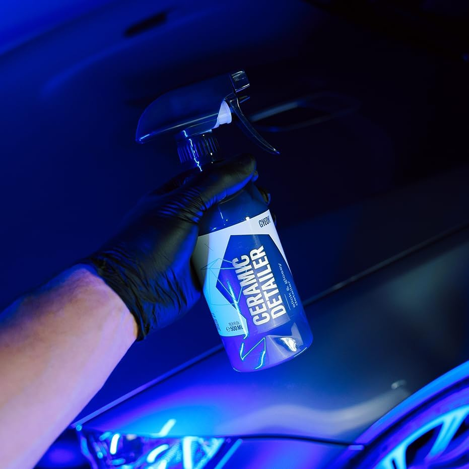 GYEON Ceramic Detailer 500 Ml - Ceramic Detail Spray - Designed for Ceramic Coating on Cars and Motorcycles - Easy Cleaning of Your Ceramic Coated Paint image number 2