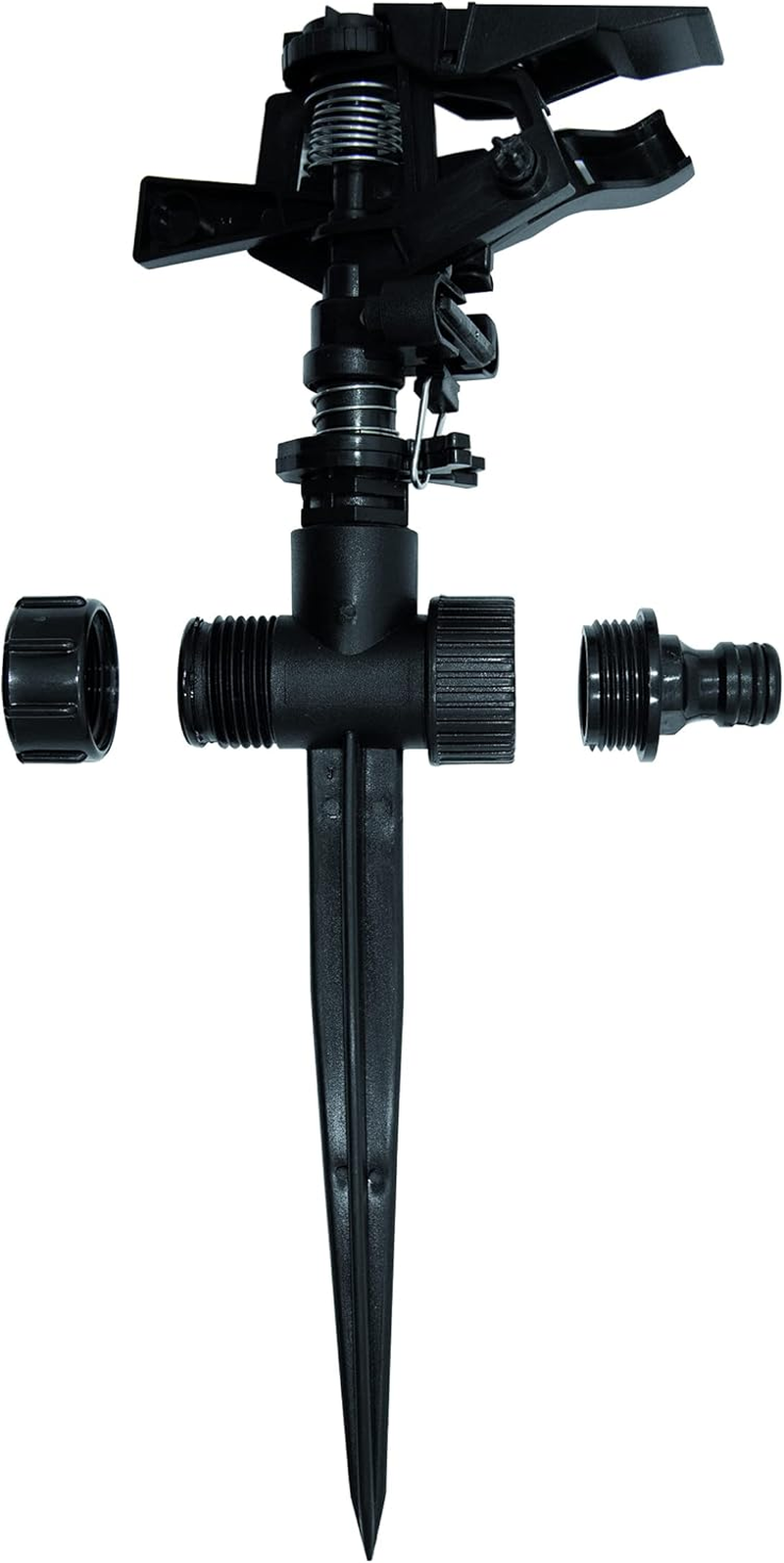 Orbit 58244 Plastic Impact Sprinkler with Spike Base - Plastic Head On Plastic Spike image number 2