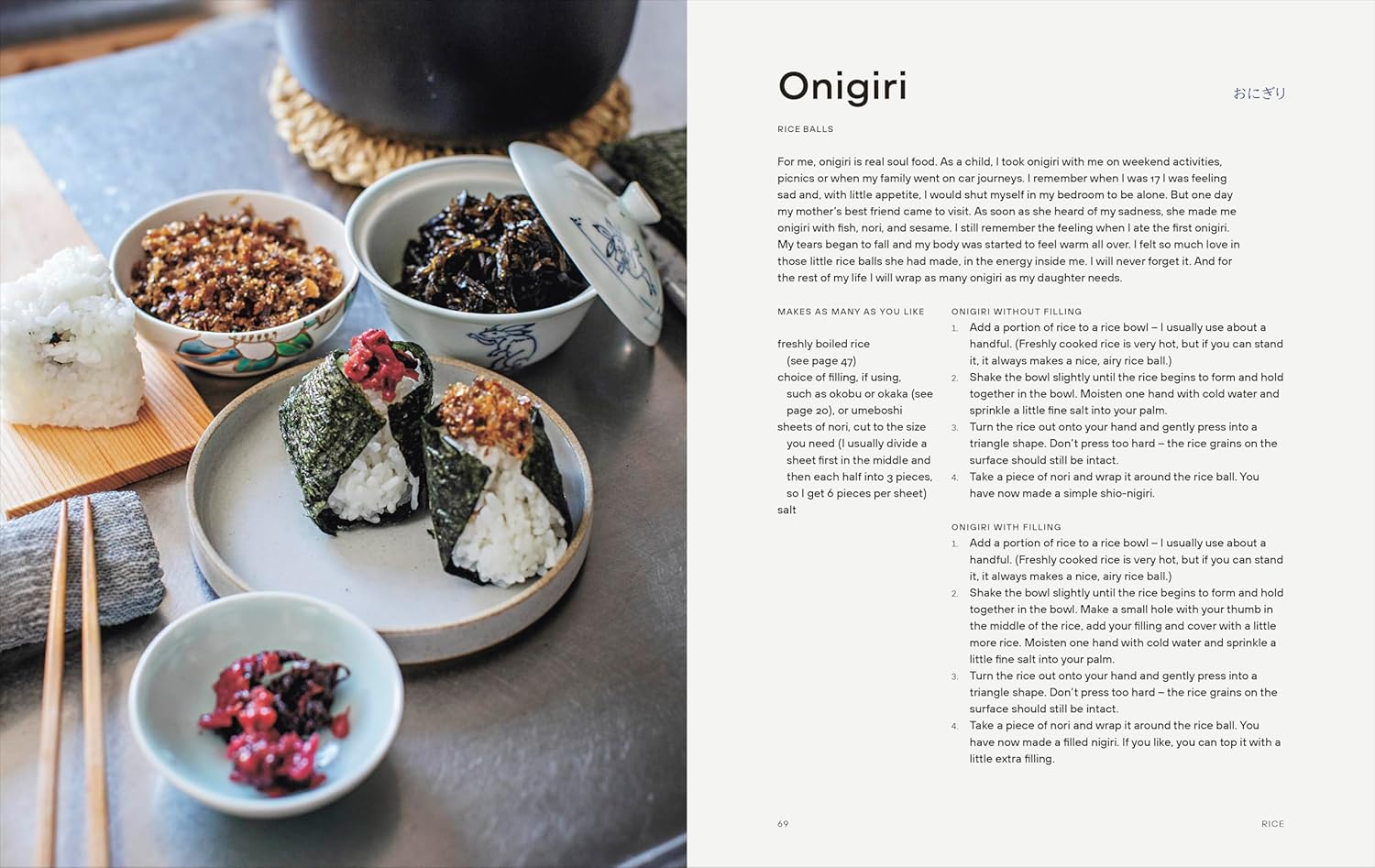 Japanese Comfort Food: Delicious Everyday Home Cooking image number 4