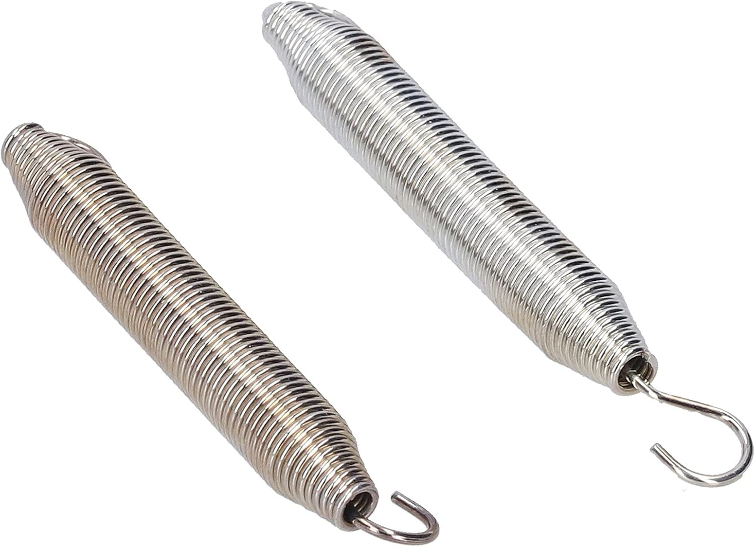 Carburettor Throttle Return Spring Stainless Steel 2Pcs Generators Tractors Lawn Mower [Universal Fit] image number 3