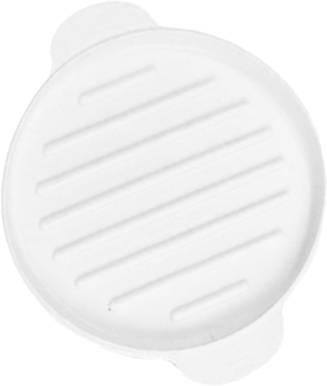 Microwave Bacon Tray - Silicone Microwave Bacon Tray | Bacon Pan with Lid, Crispy Bacon Tray for Microwave Cooking, Microwave Bacon Maker, Quick and with No Mess