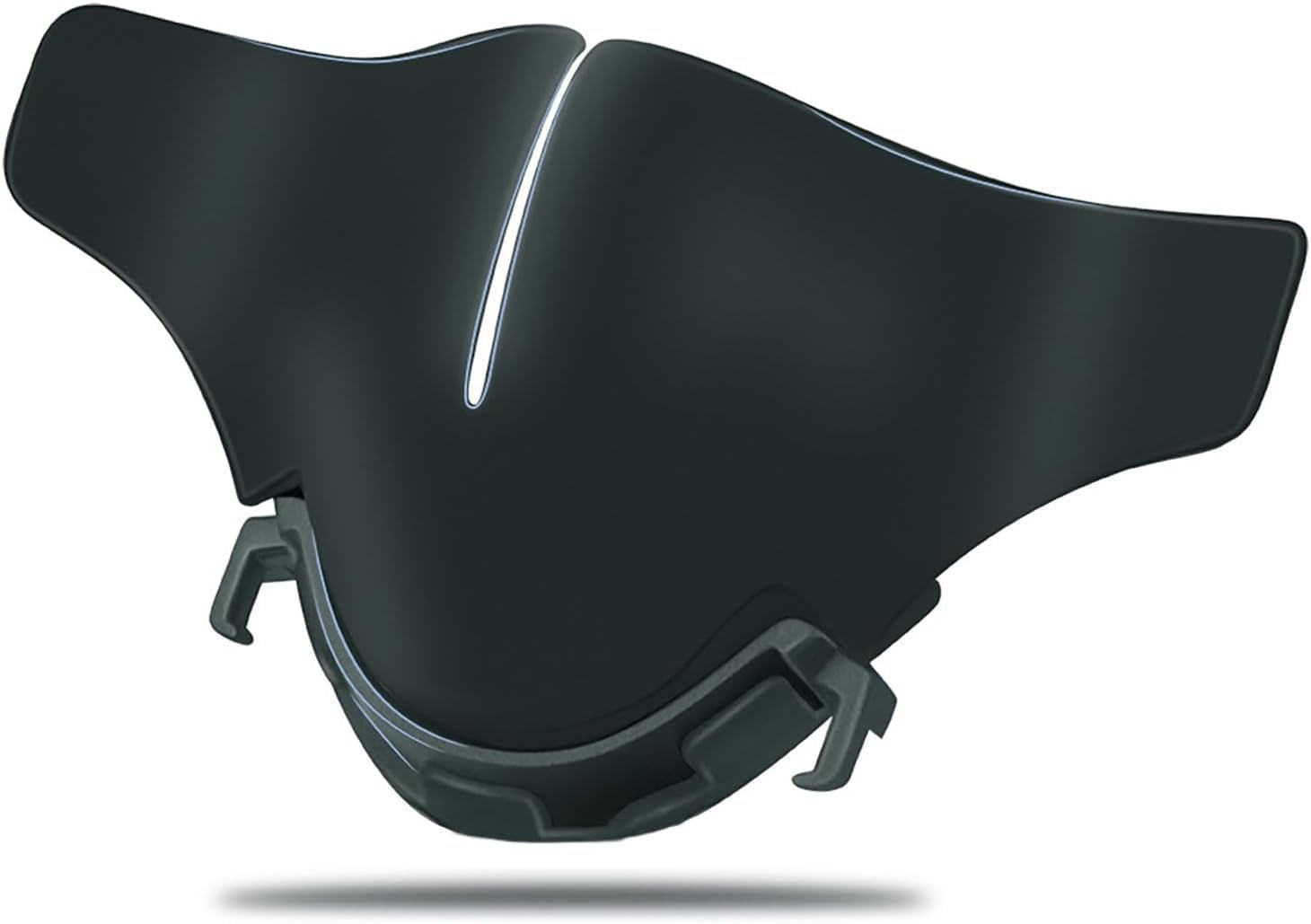 1 PCS VR Headset Soft Nose Pad for Quest 3, Anti-Leakage Nose Guard Silicone Blackout Cover Cushion ，VR Accessories with Enhanced Comfort and Durability (Black) image number 4