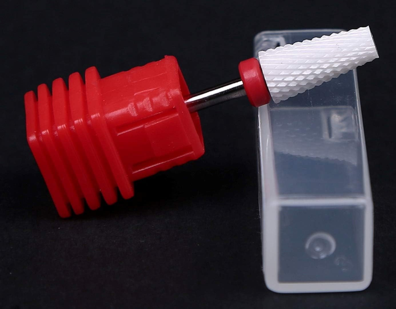 Natury Nails Ceramic Nail Cutter Manicure Pedicure Nail Polish Acrylic Nails Gel Nails Swivel File Fine Grit image number 2