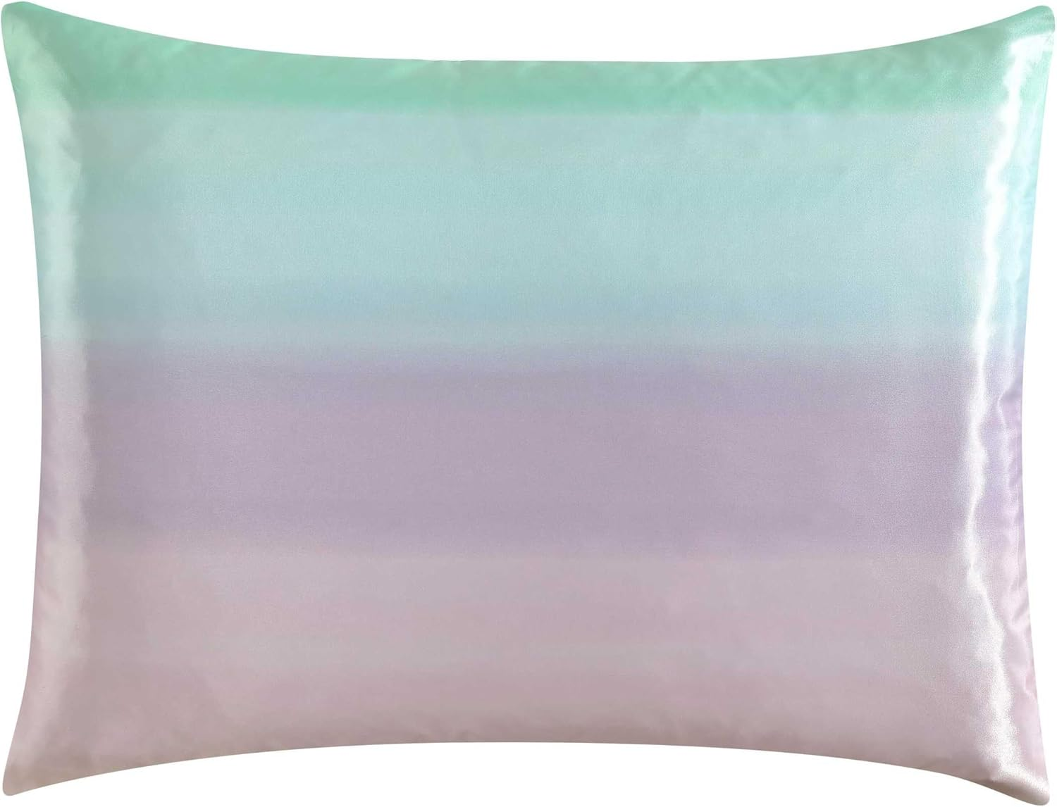 Betsey Johnson - Duvet Cover Set, Super Soft Satin Bedding with Matching Shams, inside Corner Ties for Secure Fit (Pastel Ombre Purple, Full/Queen) image number 7