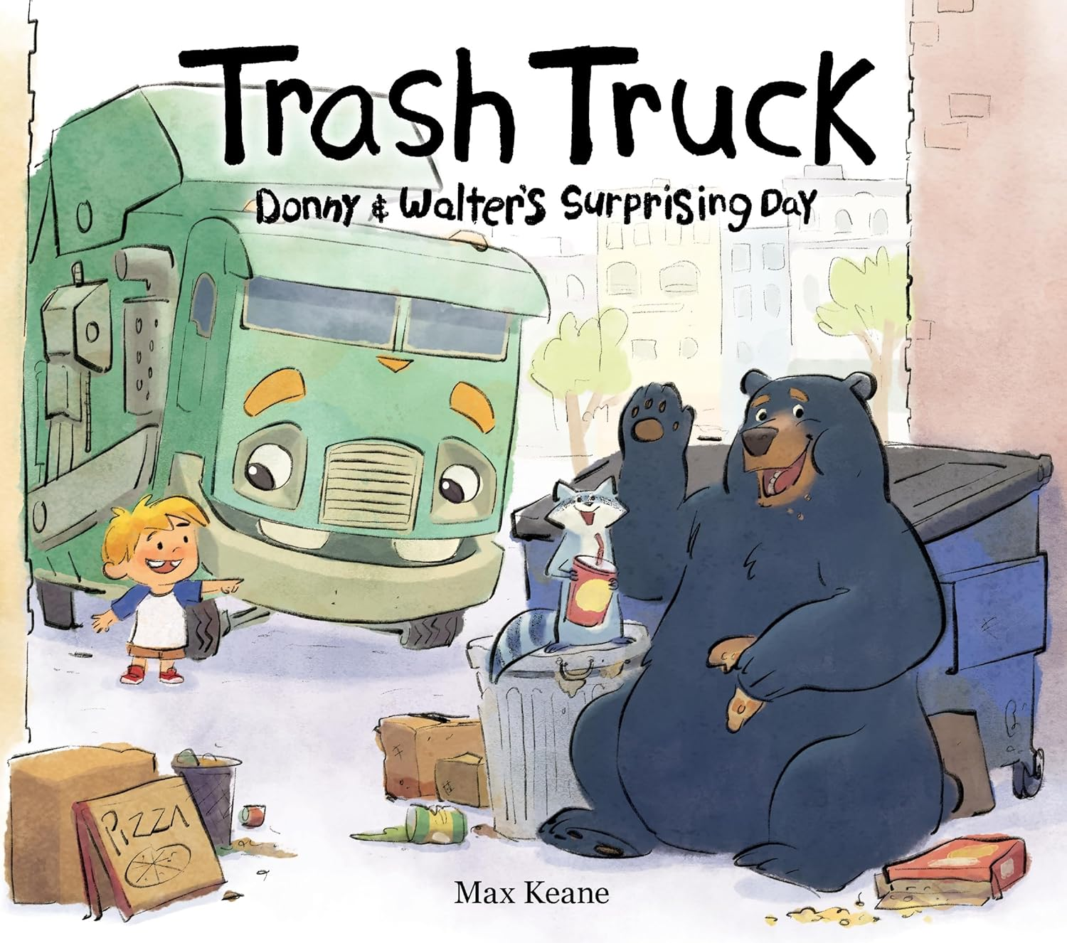 Trash Truck: Donny & Walter'S Surprising Day image number 4