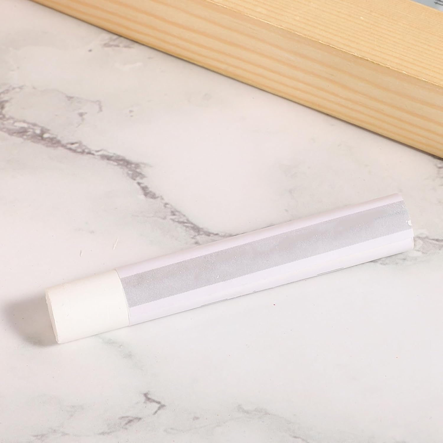 Oil Pastels, 12PCS White Oil Paintstik Easy to Color Oil Painting Stick Wear Resistant Painting Tool Children Art Supply for Artists, Beginners, Students, Kids Art Painting Drawing image number 2