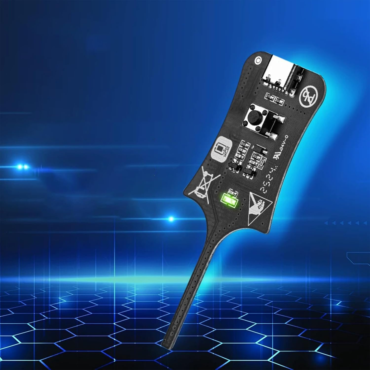 Electronic Motherboard Coil Tester | Motherboard Inductance Tester,Precise Detector for Maintenance Shop Professionals Mobile Phone Repair Beginner image number 1