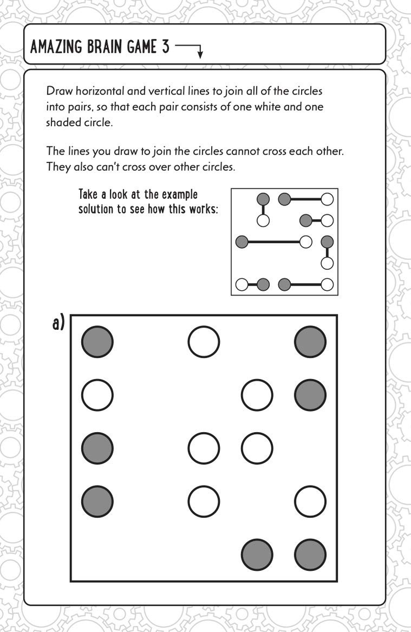 Amazing Brain Games for Clever Kids&reg; (Volume 17) image number 1