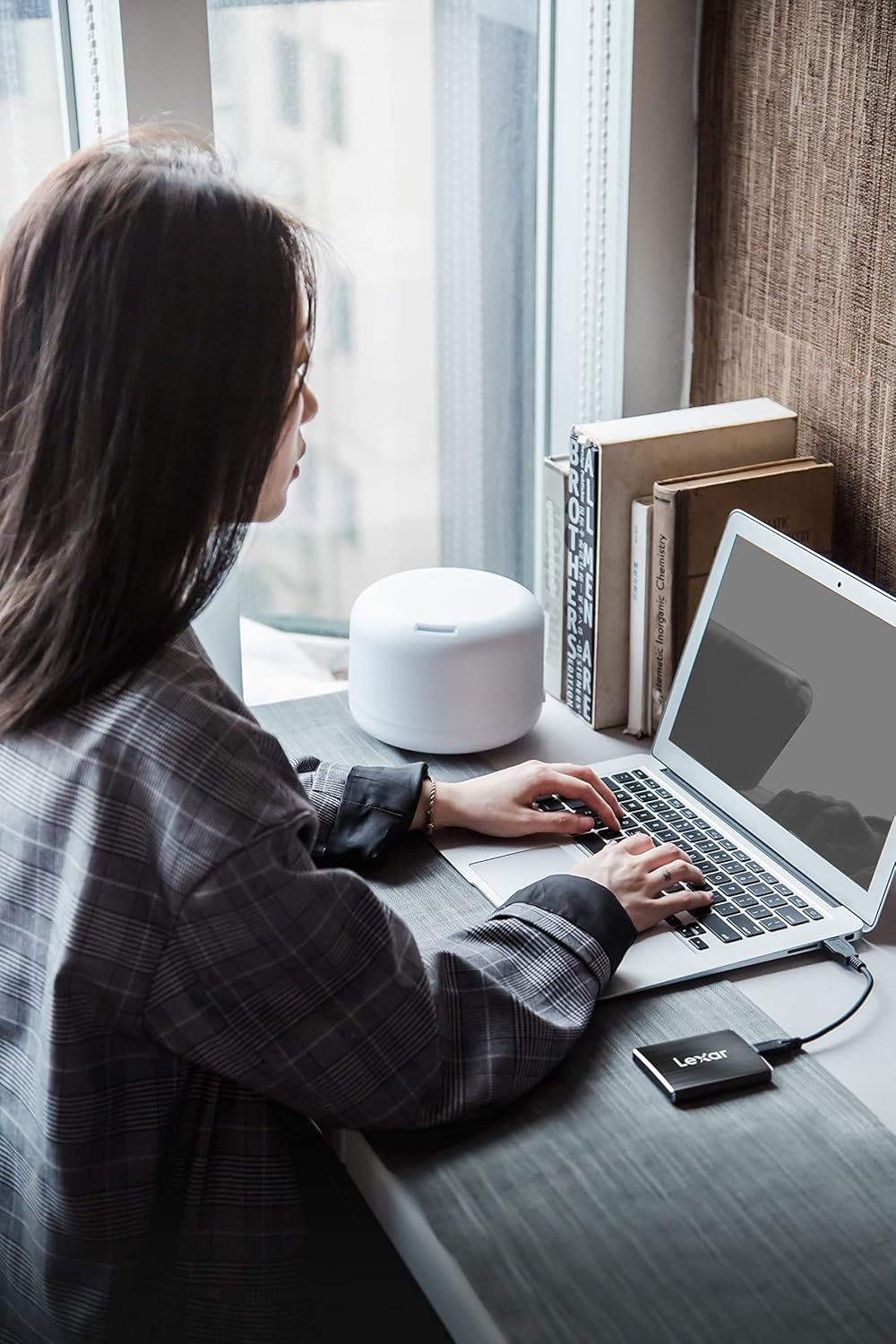 Lexar 1TB Pro-Portable Sl100Pro SSD USB 3.1 Gen2 Type C, (LSL100P-1TRB) image number 5