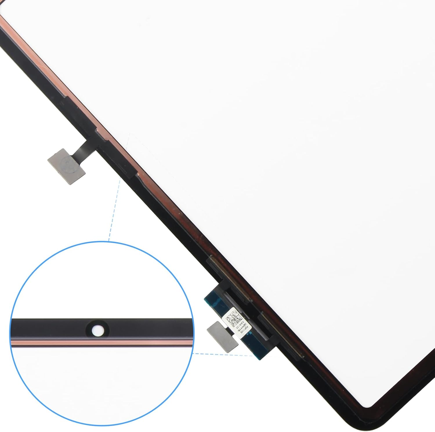 Touch Screen Replacement for Ipad Air 5 Touchscreen for Ipad Air5 10.9 2022 Digitizer Sensor A2589,A2591 Glass Screen with Repair Kits(No Lcd,Black) image number 3