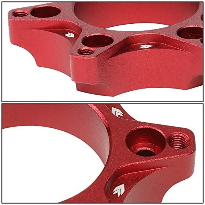 NRG Innovations SRK-LOTH-RD Red Gaming Steering Wheel Hub Adapter Compatible with Logitech G923 G29 G920 G27, 6 X 70Mm Bolt Pattern - Pink image number 4