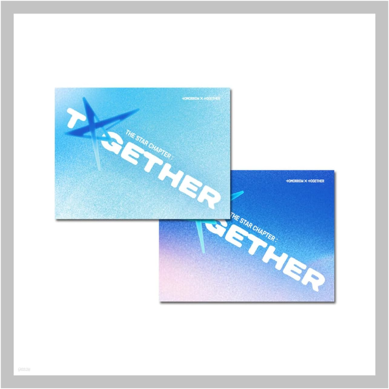 Tomorrow X Together TXT the Star Chapter : TOGETHER 4Th Album Weverse Albums Random Version Card Holder+Qrcard+Photocard+Guide+Tracking Sealed image number 1