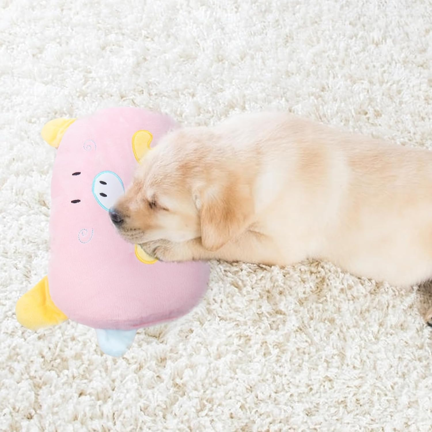 DENTRUN Cushion for Cats, Neck Cushion, Cushion for Cats, Washable, Dog Cushion, Small Dogs, Plush Toy, Cat Cuddly Toy image number 1