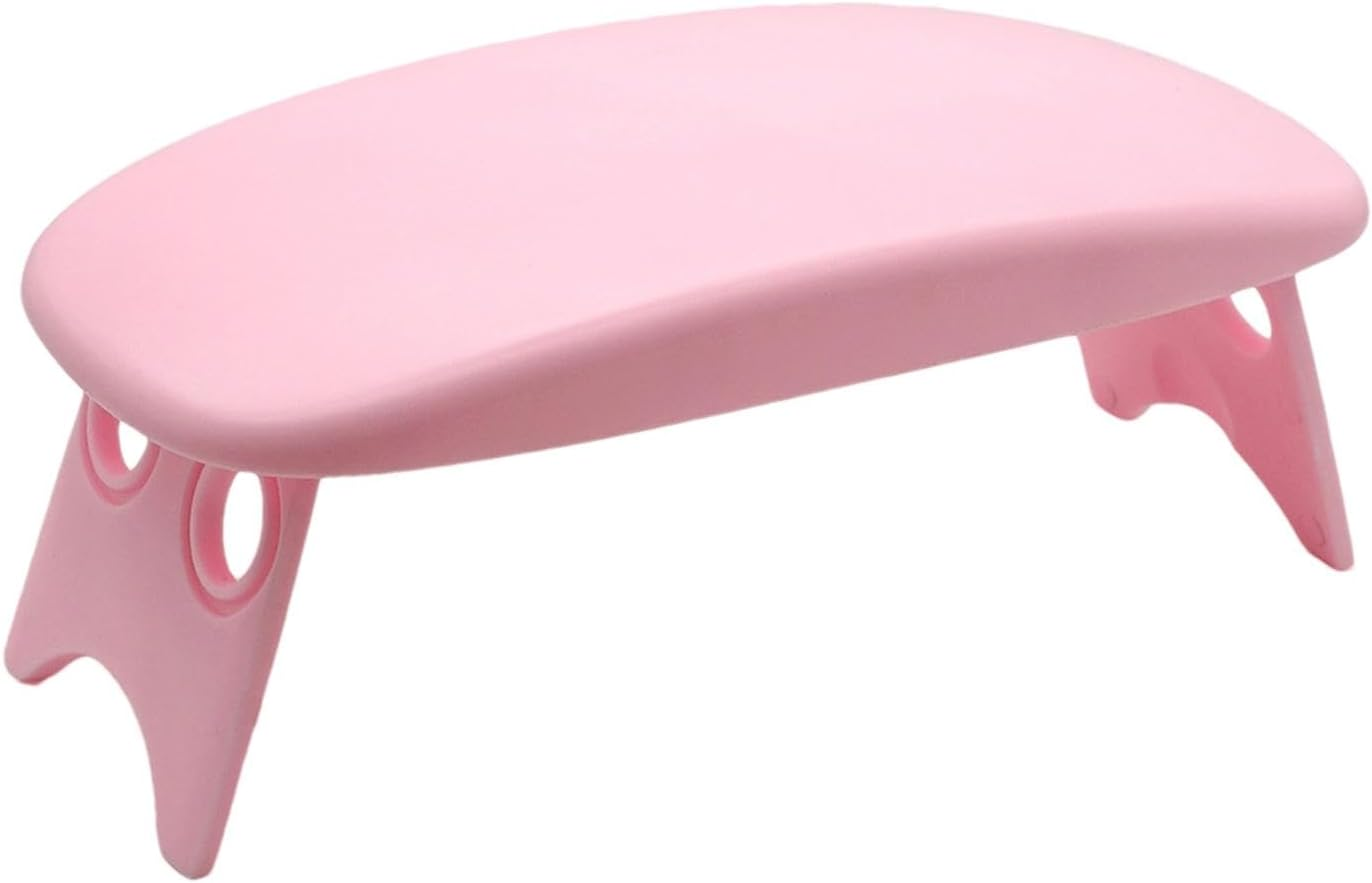 Manicure Hand Rest - Folding Arm Rest - Foldable Nail Hand Rest, Accessories Tool Nail Cushion Arm Rest for Nail Technician Table Desk