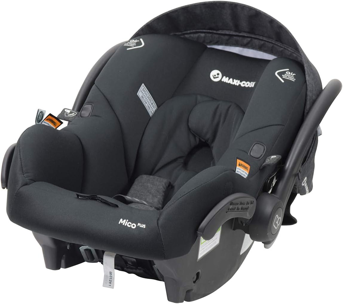 Maxi Cosi Mico plus Infant Carrier - Nomad Black