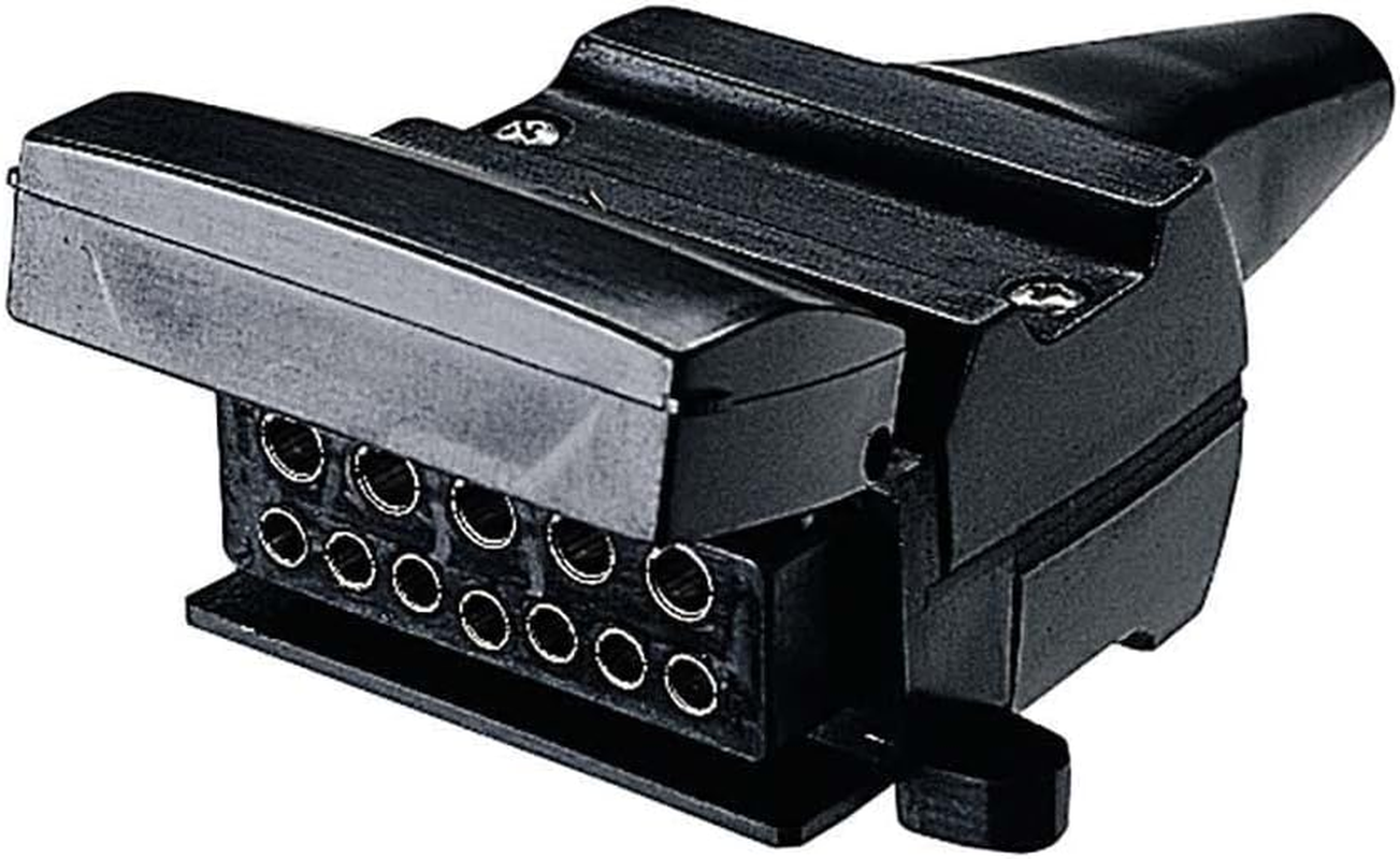 Narva 82072BL 12 Pin Flat Trailer Socket Blister Pack