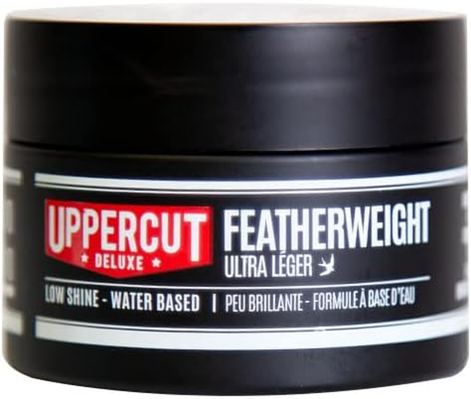 Uppercut Deluxe Featherweight Hair Styling Paste, Mens Hair Paste Low Shine and Firm Hold, Water Based Hair Paste for Men, Mens Hair Styling Product for Textured Looks 30G image number 3