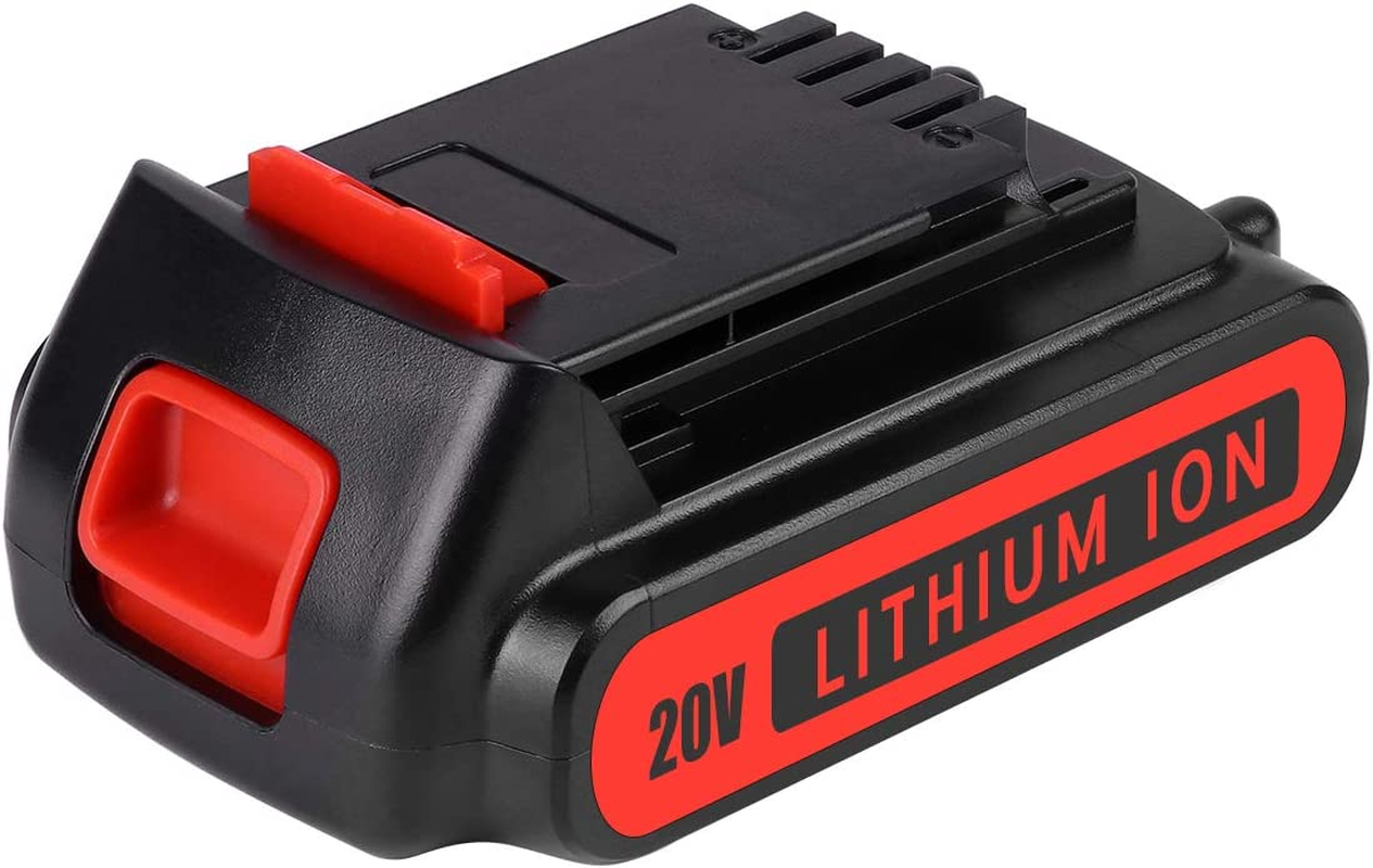 Geelink BL2018-XE 20V 3.0Ah Battery Replacement for Black and Decker 18V Lithium-Ion Battery 1518-XJ LBXR20 LBXR2020 LB20 BL2018 LST201 LBX20 LSW20 BL4018XE LB2X4020 image number 4