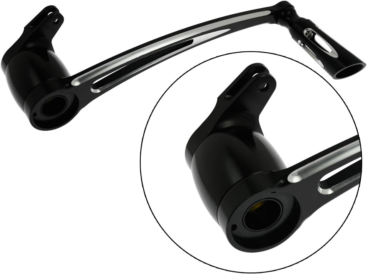 HDBUBALUS Motorcycle Brake Arm Pedal Front Rear Shift Levers Shifter Pegs Fit for Harley Touring Road Street Electra Glide 2014-2025
